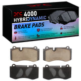 DFC 07-14 Mercedes-Benz SL550 Front 4000 Hybridynamic Brake Pads - 4000-1223-00