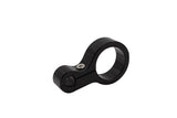 Fleece Performance 6061 T6 Aluminum 1/2in Routing Hole 1.5in Roll Bar Clamp - Black Anodized - FPE-RBC-1.5-0.5