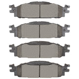 DFC 09-19 Lincoln Mkt Front 4000 Hybridynamic Brake Pads - 4000-1508-00