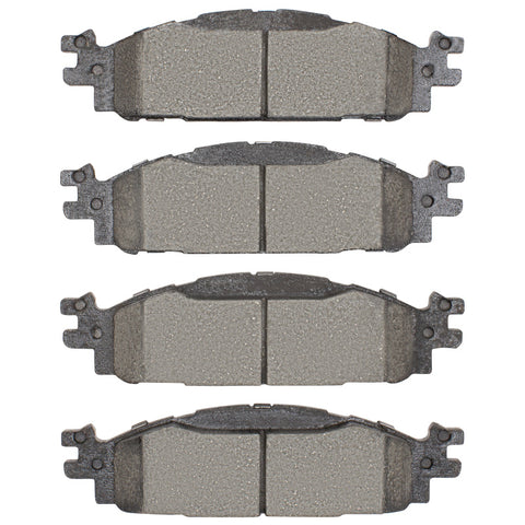 DFC 09-19 Lincoln Mkt Front 4000 Hybridynamic Brake Pads - 4000-1508-00