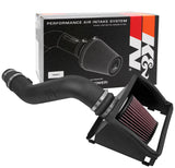 K&N 15-16 Ford F150 V6-3.5L 57 Series FIPK Performance Intake Kit - 57-2596
