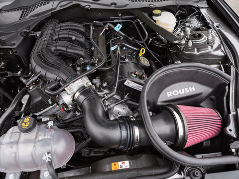 Roush 2015-2017 Ford Mustang 3.7L Cold Air Kit - 421828