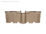 WeatherTech 95-01 GMC Jimmy Rear FloorLiner - Tan - 451162