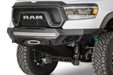 Addictive Desert Designs 2019 Ram Rebel 1500 Stealth Fighter Fr Bumper w/Winch&Parking Sensor Mounts - F611422770103