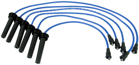NGK Jaguar Vanden Plas 1994-1988 Spark Plug Wire Set - 54237