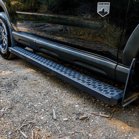 Westin Grate Steps Running Boards 68 in - Textured Black - 27-74715