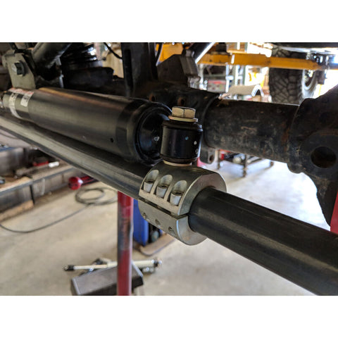 Synergy Jeep JK Steering Stabilizer Tie Rod Clamp 1-3/8in For 1.375in OD Tie Rods - 4050-38