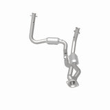 MagnaFlow Direct Fit Catalytic Converter 05-06 Jeep Grand Cherokee 3.7L Y-Pipe Assembly - 49687