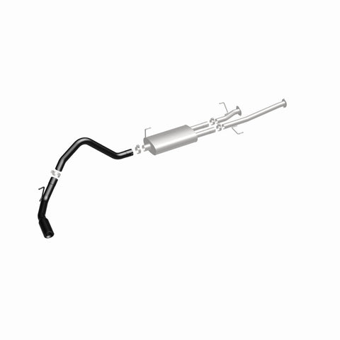 MagnaFlow Cat-Back Exhaust 14-16 Toyota Tundra V8 4.6/5.7L 3in SS Black Tips Single Side Exit - 15367