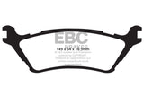 EBC 15+ Ford F150 2.7 Twin Turbo (2WD) Yellowstuff Rear Brake Pads - DP41891R