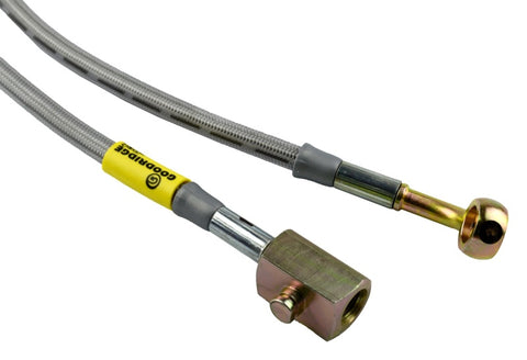 Goodridge 05-12 Ford Mustang w/ ABS Brake Lines - 12364