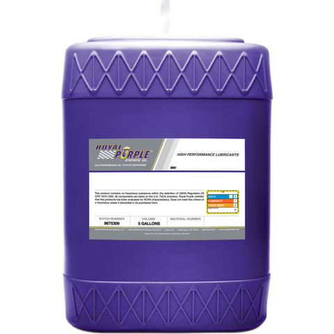 Royal Purple XPR Synthetic Extreme Performance 5W30 Racing Oil - 5 Gallon - 05021