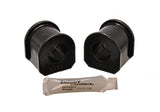 Energy Suspension Ford 1-1/16in Stab Bushing Set - Black - 4.5110G