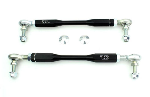 SPL Parts 06-13 BMW 3 Series/1 Series (E9X/E8X) Front Swaybar Endlinks (Excl M Models) - SPL FE E9X