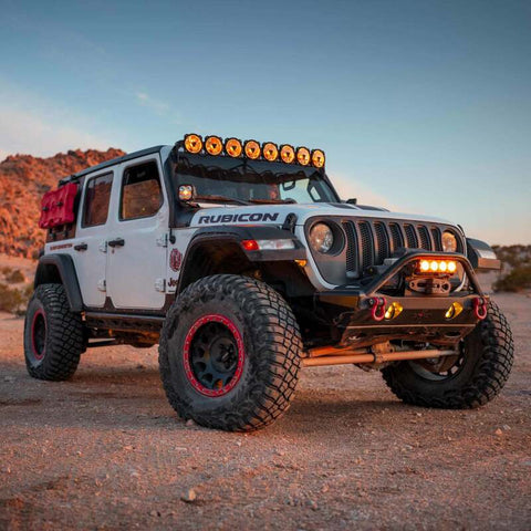 KC HiLiTES Gravity Titan LED Light Bar - 50in. (8-Light) - 91418