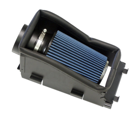 Bully Dog Rapid Flow Intake Open Powder Coated Steel Ford F-series 7.3L Power Stroke 99-03 - 221103