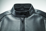 River Road Race Leather Jacket Black Womens - Small - 094363