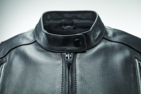 River Road Race Leather Jacket Black Womens - Small - 094363