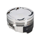 Manley 08+ Mitsubishi 4B11T 86mm STD -11cc Dome 9.0:1 CR Turbo Tuff Series Piston Set w/ Rings - 624200CE-4