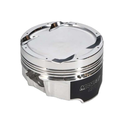 Manley 08+ Mitsubishi 4B11T 86mm STD -11cc Dome 9.0:1 CR Turbo Tuff Series Piston Set w/ Rings - 624200CE-4