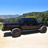 Westin 20-24 Jeep Gladiator Outlaw Running Board - Textured Black - 28-34165