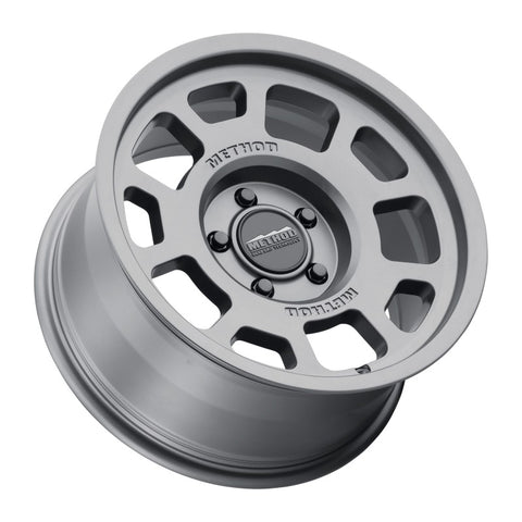 Method MR705 18x9 +25mm Offset 5x150 110.5mm CB Titanium Wheel - MR70589058825