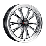Weld Belmont Drag 18x5 / 5x120 BP / ET-23 BS2.1 Gloss Black MIL DIA 78.1 - S1578C022N23