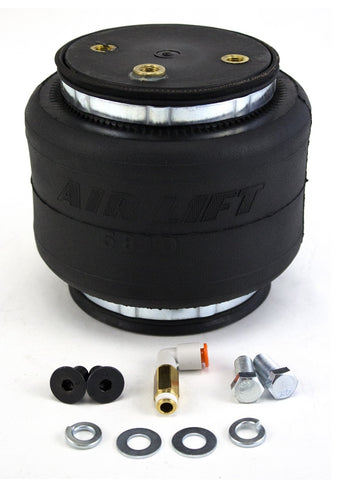 Air Lift Replacement Air Spring - LoadLifter 5000 Ultimate Bellows Type w/ internal Jounce Bumper - 84294