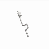 MagnaFlow 2018+ Jeep Wrangler 3.6L SS Driver Side Rear Exit w/o Tip Cat-Back Exhaust - 19386