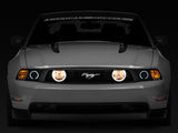 Raxiom 05-12 Ford Mustang GT LED Halo Fog Lights (Chrome) - 49133