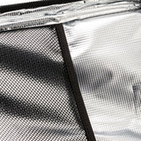 ARB Cooler Bag Charcoal w/ Red Highlights 15in L x 11in W x 9in H Holds 22 Cans - 10100376
