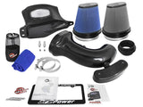 aFe Momentum Black Series Carbon Fiber Intake System P5R 14-17 Chevy Corvette 6.2L (C7) - 52-74201-C
