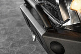 DV8 Offroad 05-15 Toyota Tacoma Front Bumper Winch Ready - Black Powdercoat - FBTT1-01