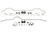 Whiteline Sway Bar Kit 27mm Front 22mm Rear Adjustable Complete Handling Upgrade - BNK005