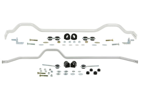 Whiteline Sway Bar Kit 27mm Front 22mm Rear Adjustable Complete Handling Upgrade - BNK005