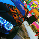 Oracle Dodge Charger 11-14 Halo Kit - ColorSHIFT w/ BC1 Controller - 2234-335