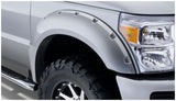 Bushwacker 11-16 Ford F-250 Super Duty Pocket Style Flares 2pc - Black - 20083-02
