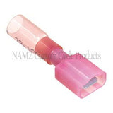 NAMZ Heat Sealable .25in. Male Quick Disconnect Teriminals 22-18g (25 Pack) - NIS-19164-0015