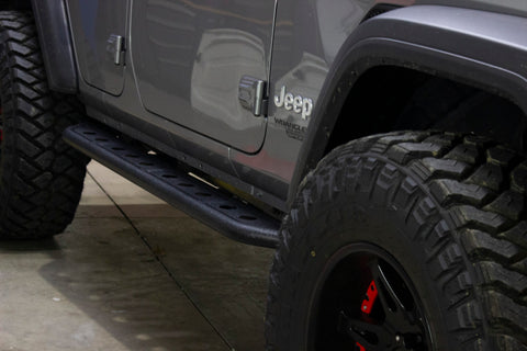 Fishbone Offroad 2018+ Jeep Wrangler JL Step Slider 4 Door - FB23083