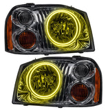 Oracle 01-04 Nissan Frontier SMD HL - Dual Halo - ColorSHIFT w/ Simple Controller - 7178-504