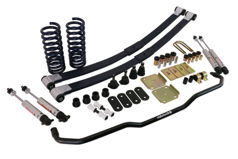Ridetech 67-69 Camaro and Firebird Big Block StreetGRIP Suspension System - 11165110