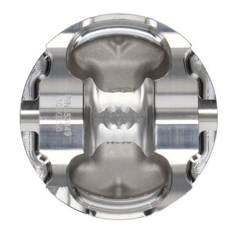 JE Pistons 2013+ VW/Audi 2.0T TSI (22mm Pin) 83mm Bore 10.0:1 CR -5.2cc Dish FSR Piston (Single) - 353853S