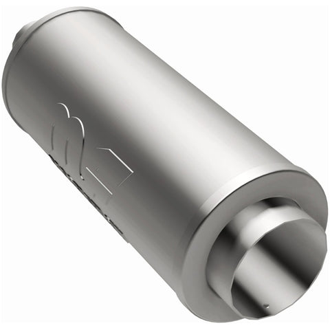 MagnaFlow Muffler W/Tip Mag SS 14X6X6 2.25/4. - 14846