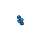 Russell Performance -8 AN Fuel Union Pressure Adapter (Blue) - 670010