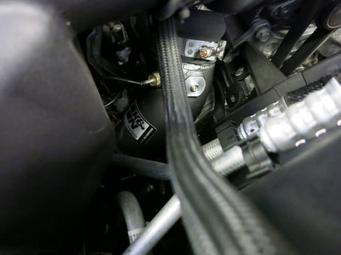 K&N 17-19 Chevrolet 2500/3500 V8-6.6L TD Charge Pipe - 77-1000KC