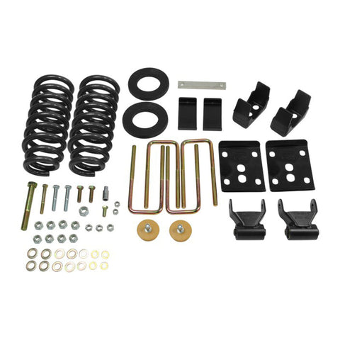 Belltech LOWERING KIT W/O SHOCKS - 908