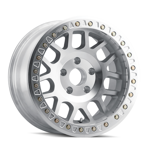 Dirty Life 9312 Mesa Race 17x9 / 6x139.7 BP / -12mm Offset / 106mm Hub Machined Wheel - Beadlock - 9312-7983M12