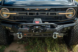 DV8 Offroad 2022+ Ford Bronco Raptor Spec Series Winch Front Bumper - FBFR-01