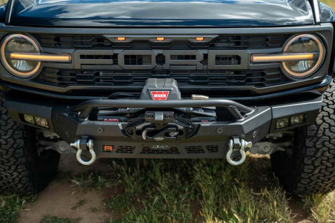 DV8 Offroad 2022+ Ford Bronco Raptor Spec Series Winch Front Bumper - FBFR-01