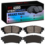 DFC 10-20 Toyota Sienna Rear 4000 Hybridynamic Brake Pads - 4000-1391-00